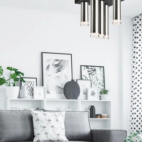 Prisadený luster DIEGO 5xE27/60W/230V