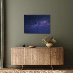 Obraz galaxie (70x50 cm)