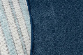 Koberec SEDUCTION 71 kruh svetlomodrý