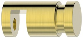 Závesný mosadzný háčik v zlatej farbe – Sapho