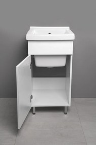 Aqualine Aqualine, Skrinka pod výlevku 43x70x47,8cm, biela, 57034