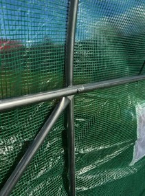 Veľký zosilnený záhradný fóliovník PRÉMIUM 3 x 6 m + DARČEK