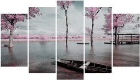 Viacdielny obraz Insigne Jitse, 102 × 60 cm