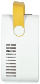 KIK Ventilátor klimatizace zvlhčovač vzduchu stříbrný