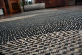Behúň FLOORLUX SIZAL 20212 čierny/coffe