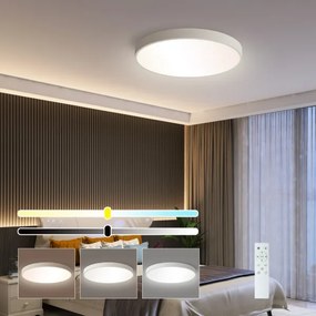 Brilagi-LED Stmievateľné svietidlo POOL SMART LED/48W/230V 3000-6000 40 cm+DO biela