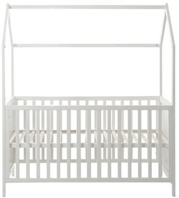 roba Detská postieľka 70 x 140 (biela, 70x140)  (100340822)