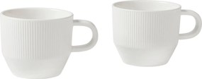 XXXLutz SADA HRNČEKOV NA KÁVU porcelán keramika 2-dielne Dieter Knoll - Jedálenské sety - 007579004904
