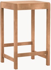 Barová stolička z brezového dreva 01