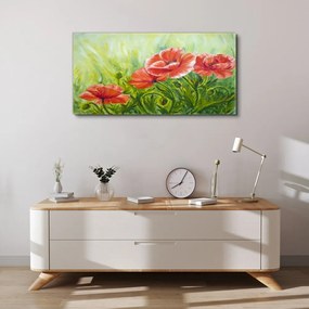 Obraz canvas kvety makov