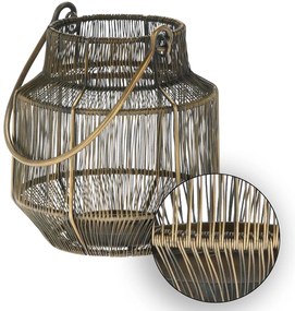 LAMPÁŠ LARA 18X16CM ZLATÁ