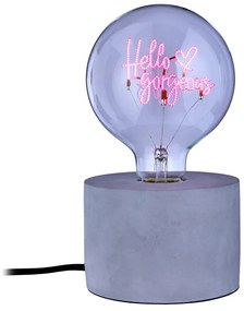 BRIGHT LIGHT LED Žiarovka "Hello gorgeous"