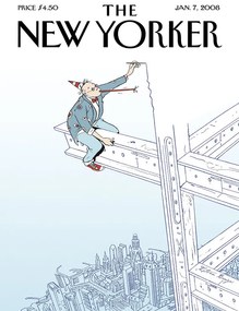 Ilustrácia The NY Magazine Cover 481