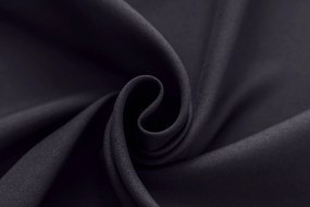 Záves OXFORD LIGHT 140x250 cm, tmavosivý Zavesenie: Riasiaca páska