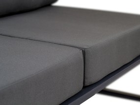 Zostava záhradného nábytku Marcelo, Dostupné poťahy:: Antracyt 7016 + Garden 2851