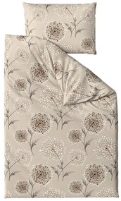 Bavlnené obliečky PAMPELINO béžové Rozmer obliečky: 70 x 90 cm | 140 x 200 cm