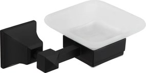 Mexen príslušenstvo, Dalia držiak na mydlo, čierna, 7017339-70