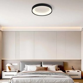 Brilagi - stmievateľné LED stropné svietidlo FALCON MODERN LED/54W/230V 60 cm čierne +DO