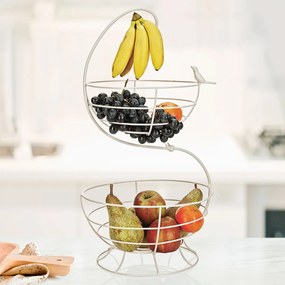 Etažér na ovocie Vtáčik