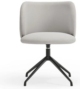 Svetlosivé čalúnené jedálenské kreslo Mogi – Teulat