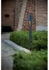 Lucide 29898/80/29 - Vonkajšia lampa LIAM 1xGU10/35W/230V IP44 80 cm antracit