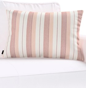 Karin - jednoduchá obliečka, 60x40cm farba produktu červená látka zapletaná, vzorované
