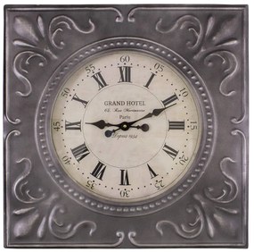 Nástenné hodiny Antic Line Grand Hôtel, 60 x 60 cm