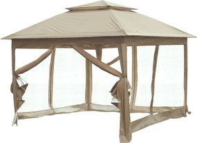 Marimex | Záhradný altánok Marimex Vista 3x3 m - béžový | 10970574