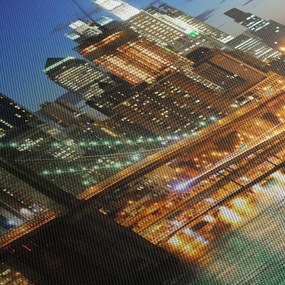 Obraz - Most s New Yorkom (150x105 cm)