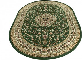 TA Koberec F740A ZELENÝ ATLAS PP OV Rozmer: 60x100 cm