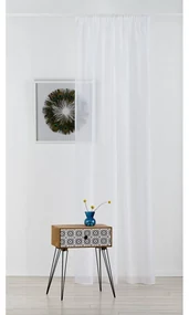 Biela záclona 300x245 cm Voile – Mendola Fabrics