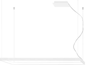 Závesné LED svietidlo Tuula l, 1x LED 50w, 4000k, w