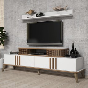 TV skrinka Eylül - White