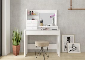 Toaletný stolík v minimalistickom dizajne Wish, white