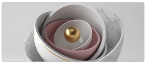 Obraz - Zlatá perla (120x50 cm)