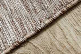 Koberec šnúrkový SIZAL PATIO ploské tkanie 3069 koniczyna marokánska - natural / béžový