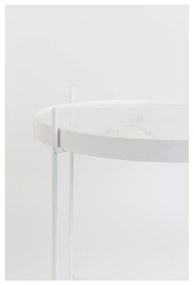 Biely odkladací stolík Zuiver Cupid