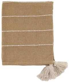 Chic Antique Prehoz z recyklovanej bavlny Aix Honey 130 × 150 cm