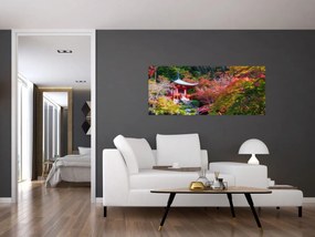 Obraz - Daigodži (120x50 cm)