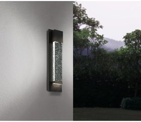 Eglo 98153 - LED Vonkajšie nástenné svietidlo VILLAGRAZIA 2xLED/3,3W/230V IP44 EG98153