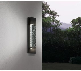 Eglo 98153 - LED Vonkajšie nástenné svietidlo VILLAGRAZIA 2xLED/3,3W/230V IP44