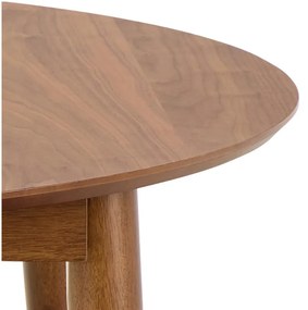 Jídelní rozkládací stůl Montreux 115/154 cm z masivu ořech