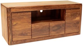 furniture-nabytek.cz - Masívny tv stolík z dreva palisander 140x60x45