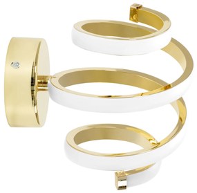 Toolight Toolight, LED nástenná lampa APP1047-W GOLD, zlatá, OSW-03953