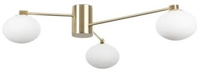Ideal Lux - LED Prisadený luster HERMES 3xG9/3W/230V pr. 90 cm zlatá