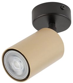 Bodové svietidlo ZOOM 1xGU10/25W/230V čierna/zlatá