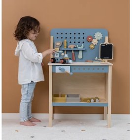 Little Dutch - Drevený ponk s príslušenstvom