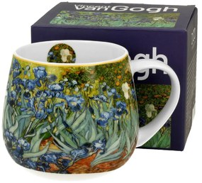 Porcelánový hrnček Van Gogh Irises 430 ml