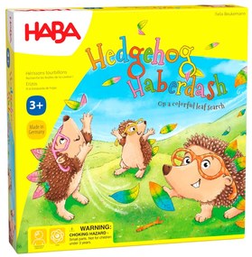 Ježkovia – pamäťová hra