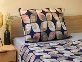 Krepové obliečky z Renforcé bavlny AUTUMN LEAF farebné Rozmer obliečky: 70 x 90 cm | 140 x 200 cm